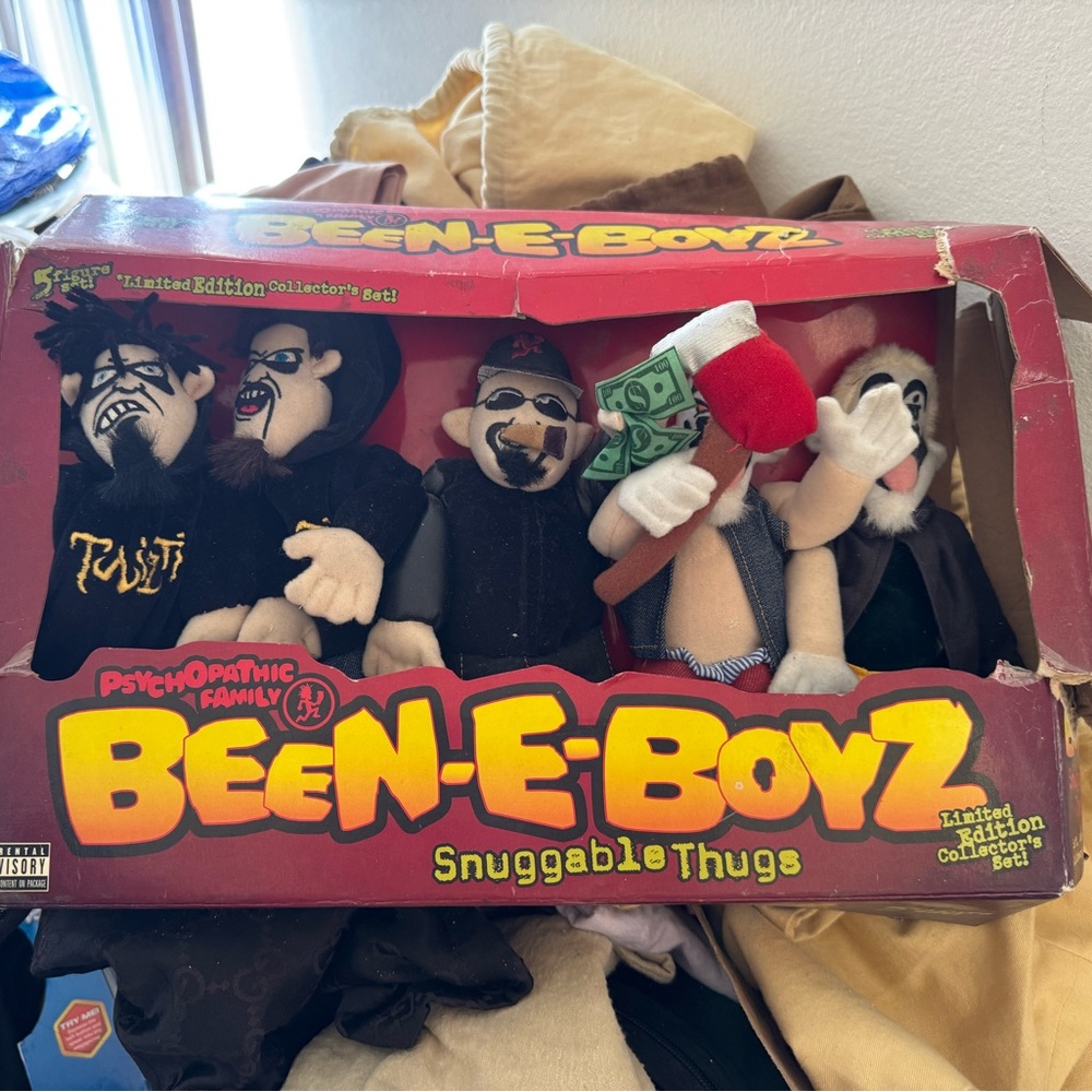 Been e boys plushies